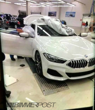Illustration for article titled This Is The New BMW 8 Series Way Before You're Supposed To See It